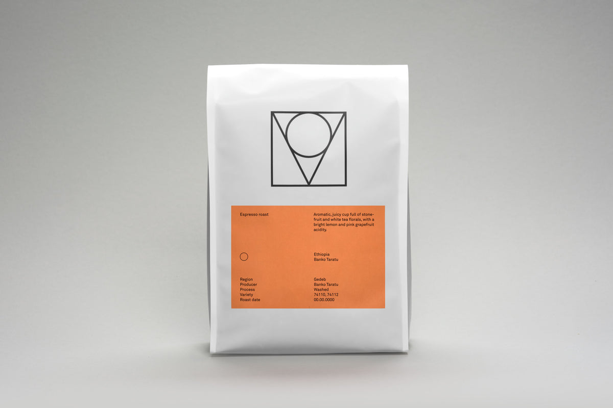 Ethiopia, Banko Taratu, Washed