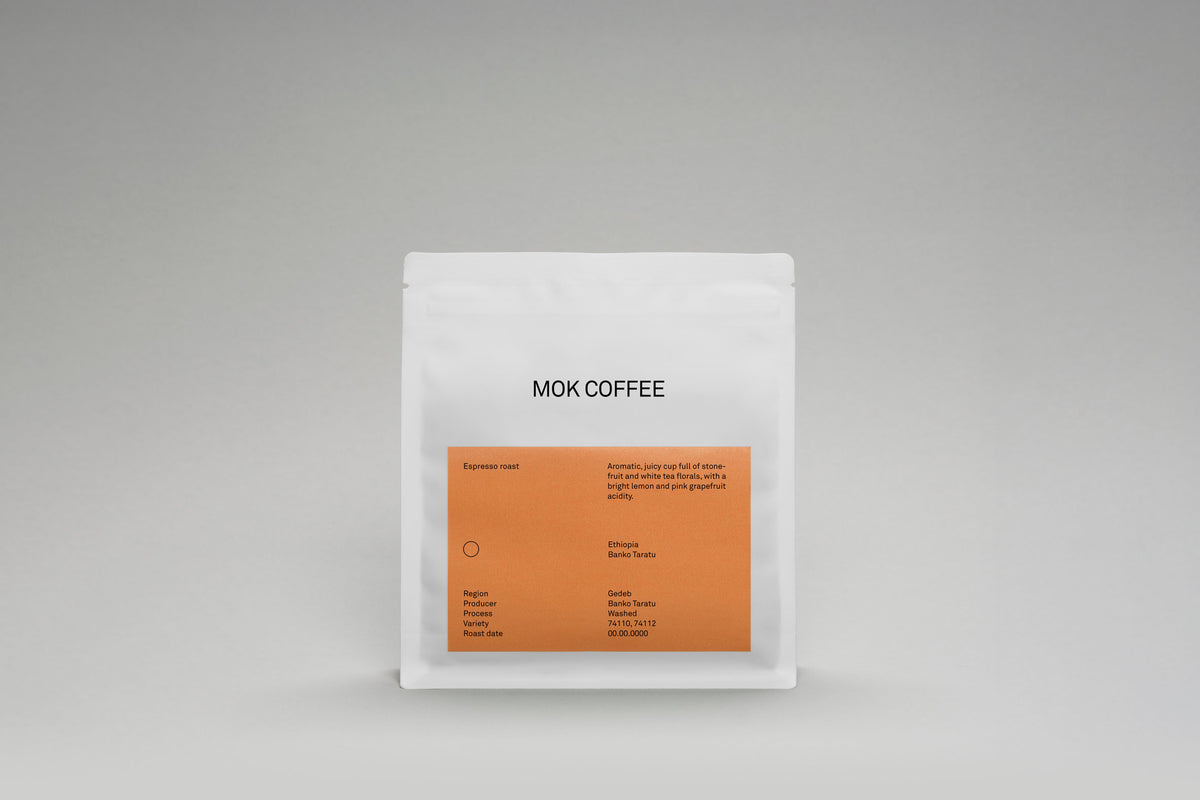 Ethiopia, Banko Taratu, Washed