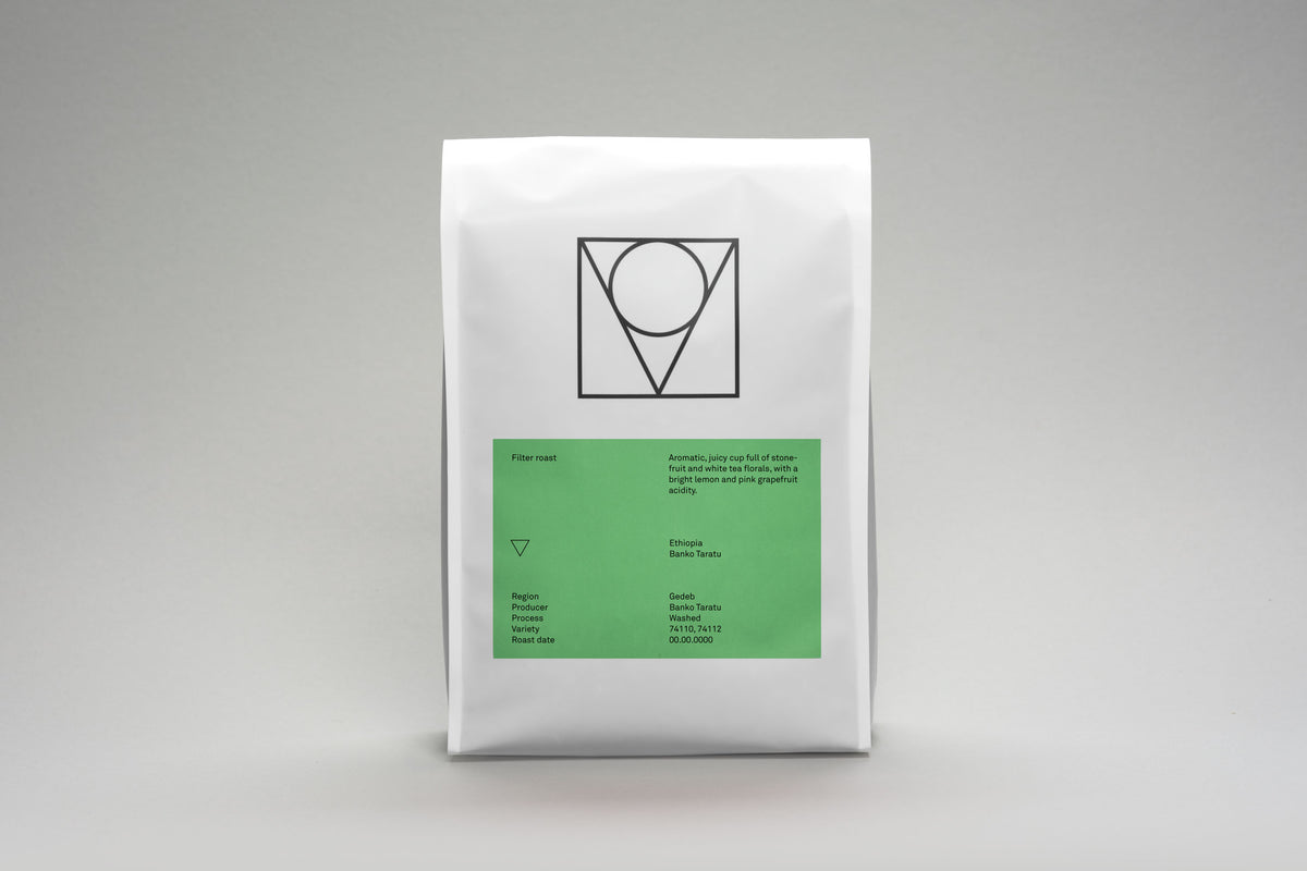 Ethiopia, Banko Taratu, Washed