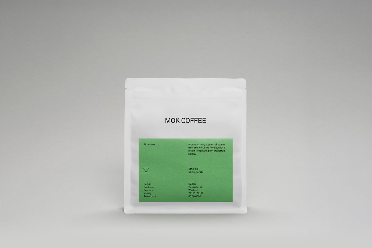 Ethiopia, Banko Taratu, Washed