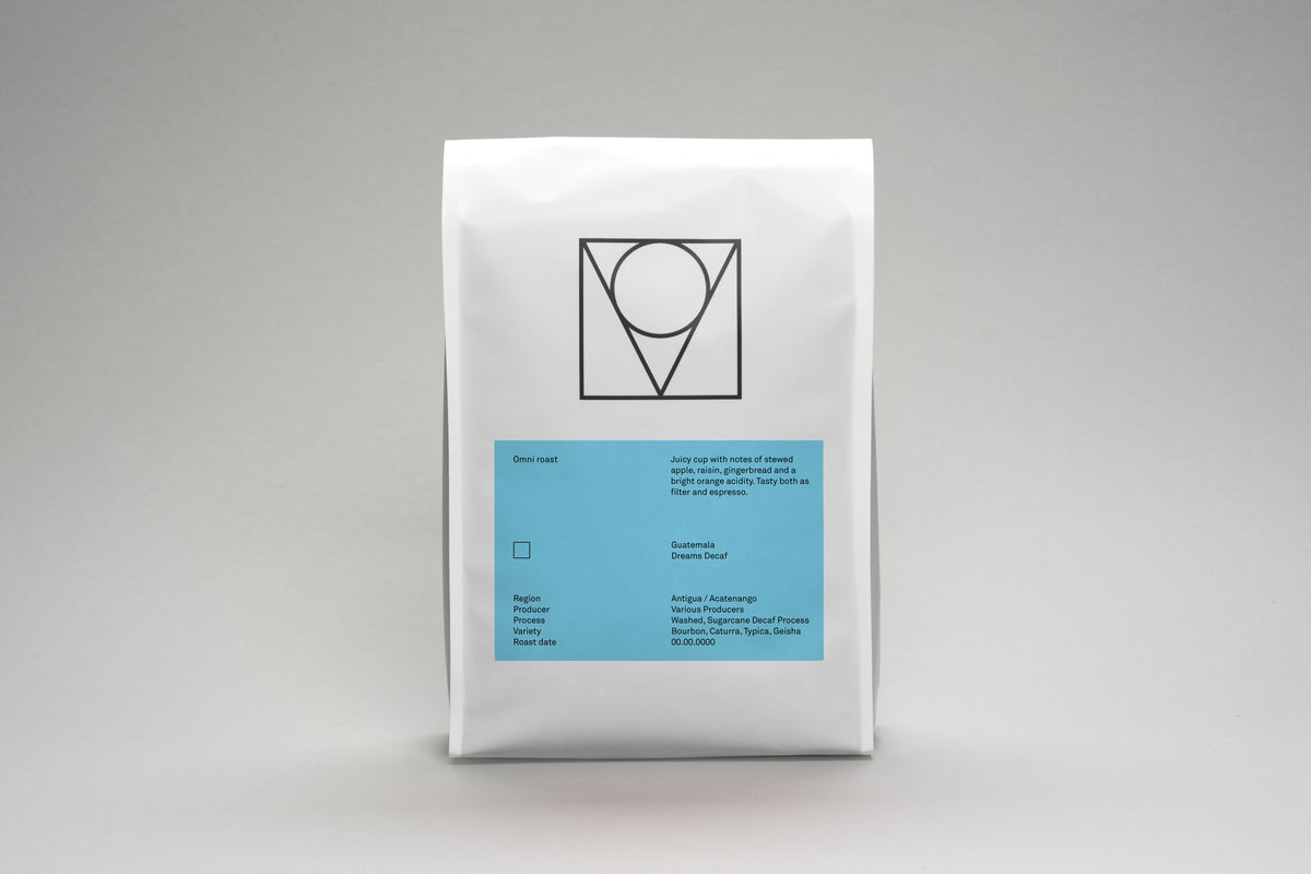Guatemala, Decaf, Dreams