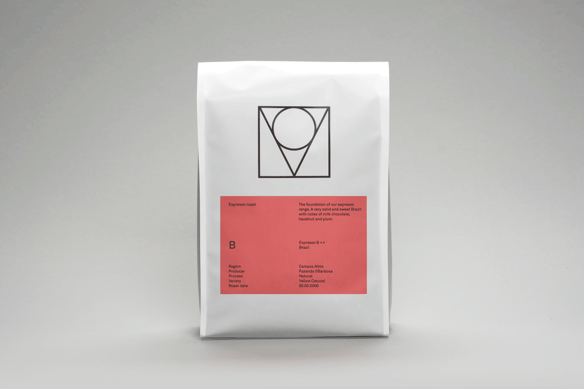 Espresso B ++, Brazil (ideal for fully automatic machines like Jura)