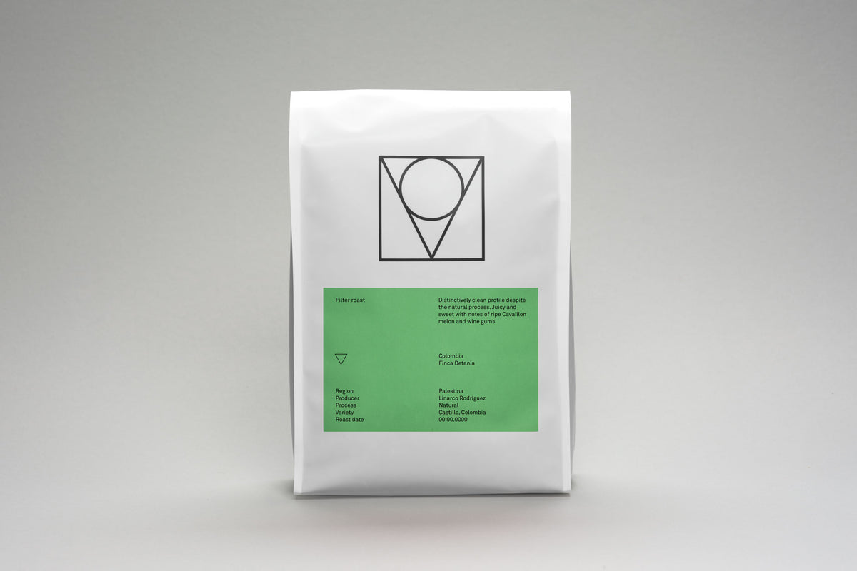 Colombia, Finca Betania, Natural