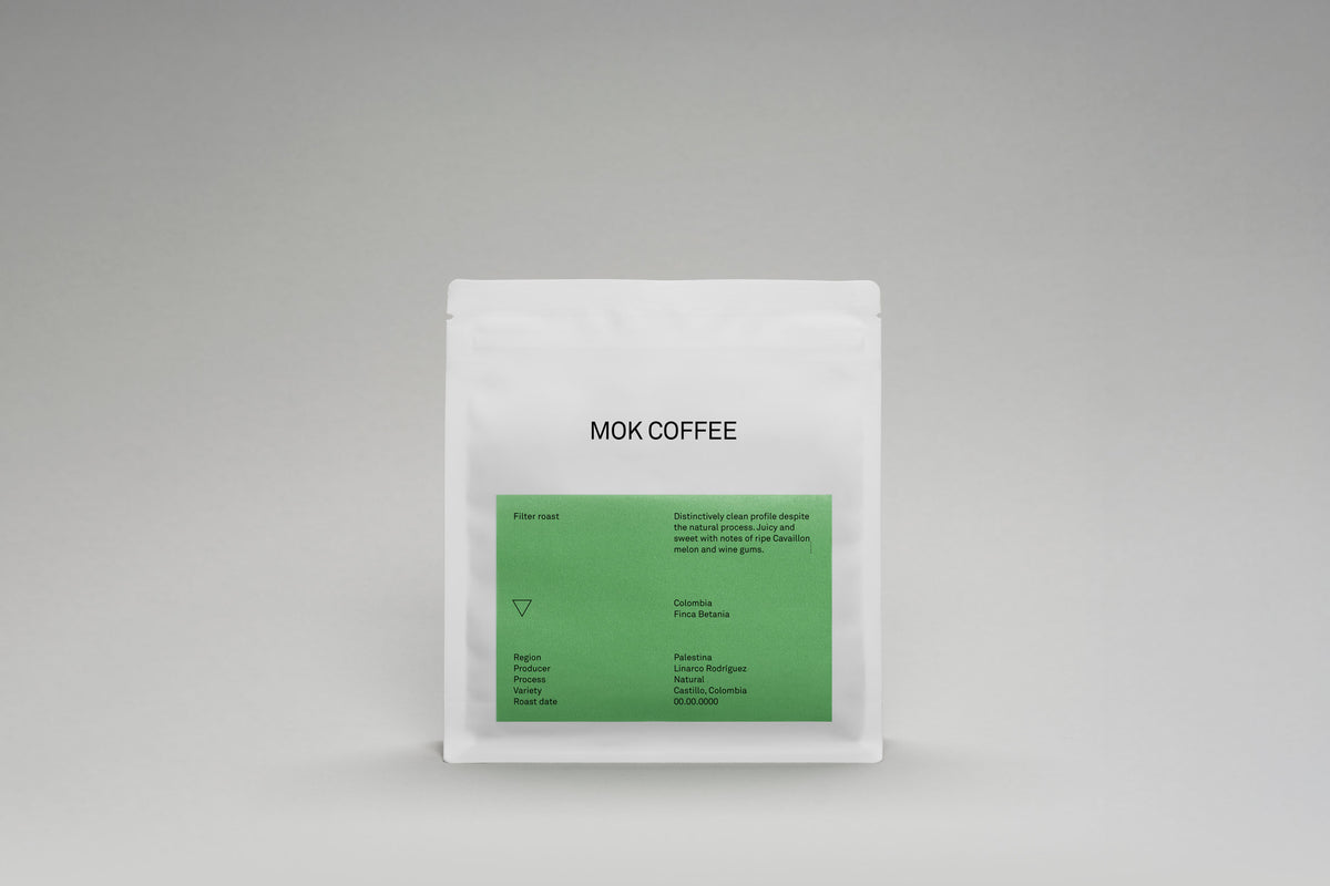 Colombia, Finca Betania, Natural