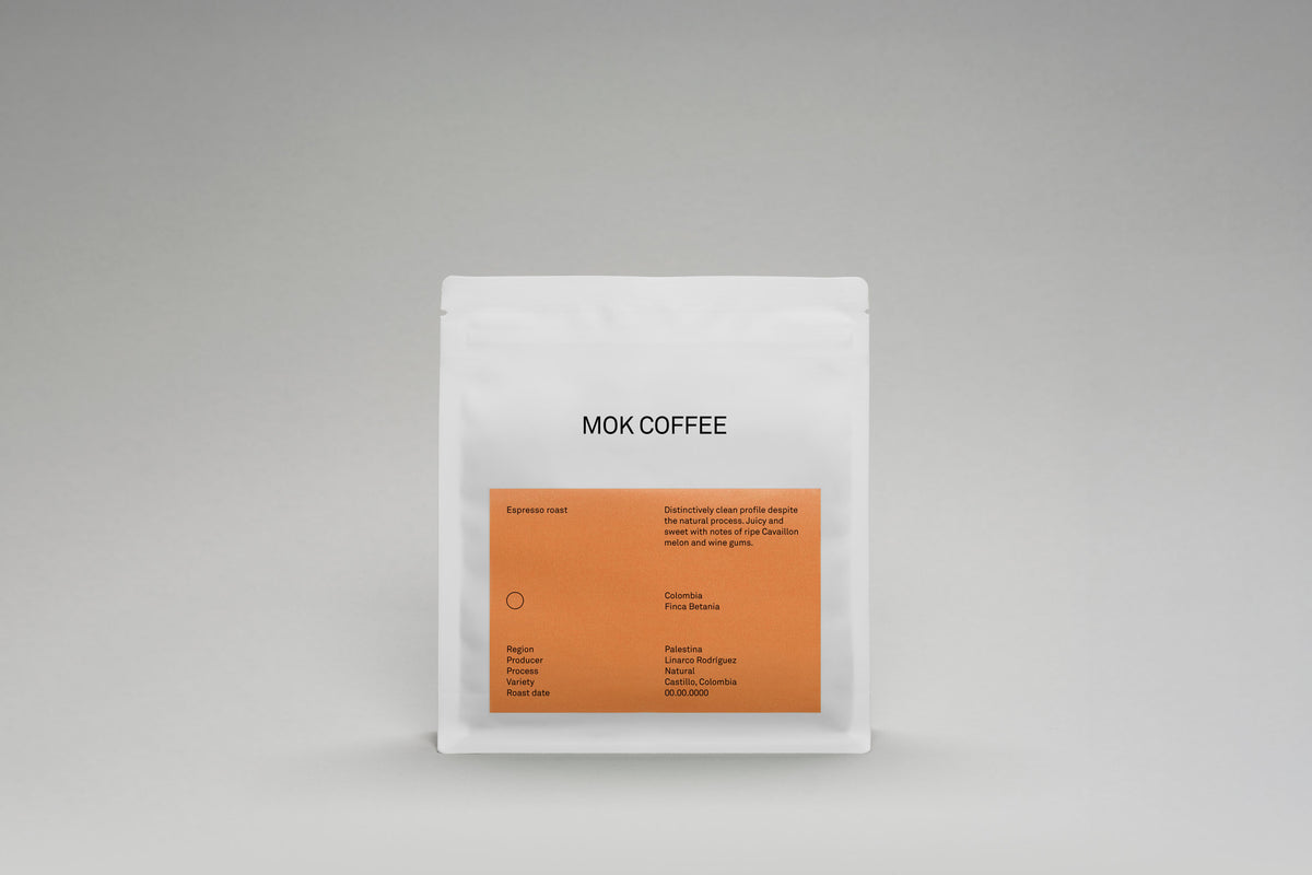 Colombia, Finca Betania, Natural