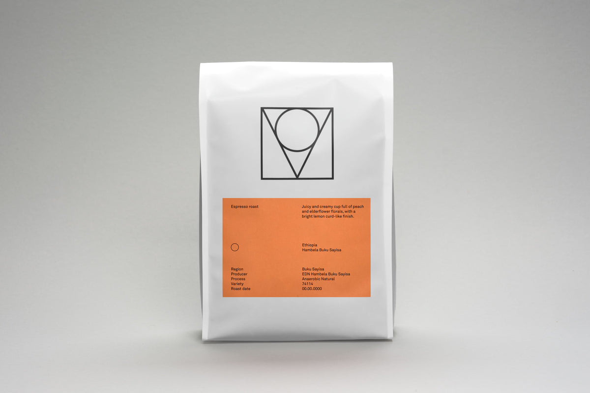 Ethiopia, Hambela Buku Sayisa, Anaerobic Natural