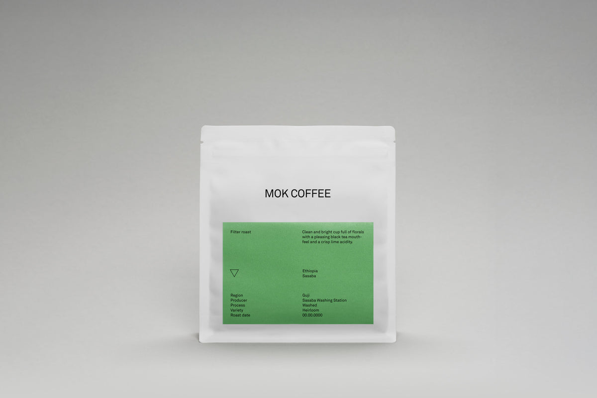 Ethiopia, Sasaba, Washed
