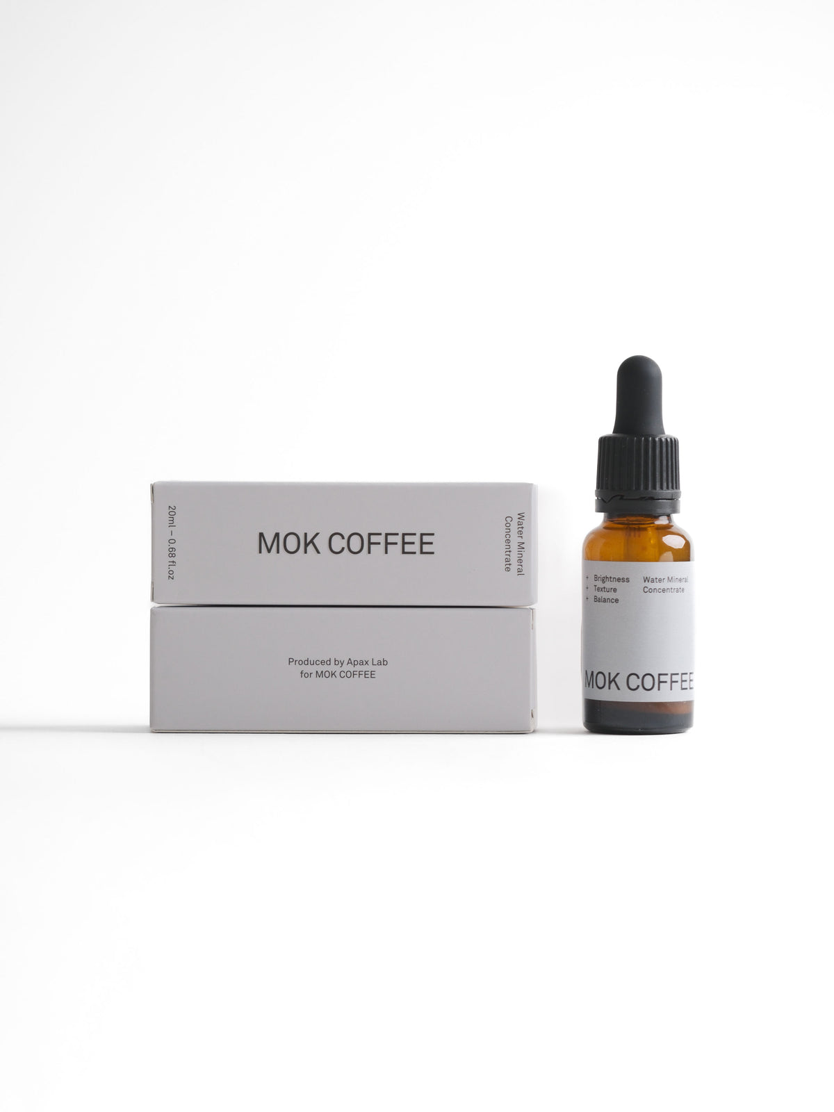 MOK COFFEE X APAX LAB Water Mineral Concentrate
