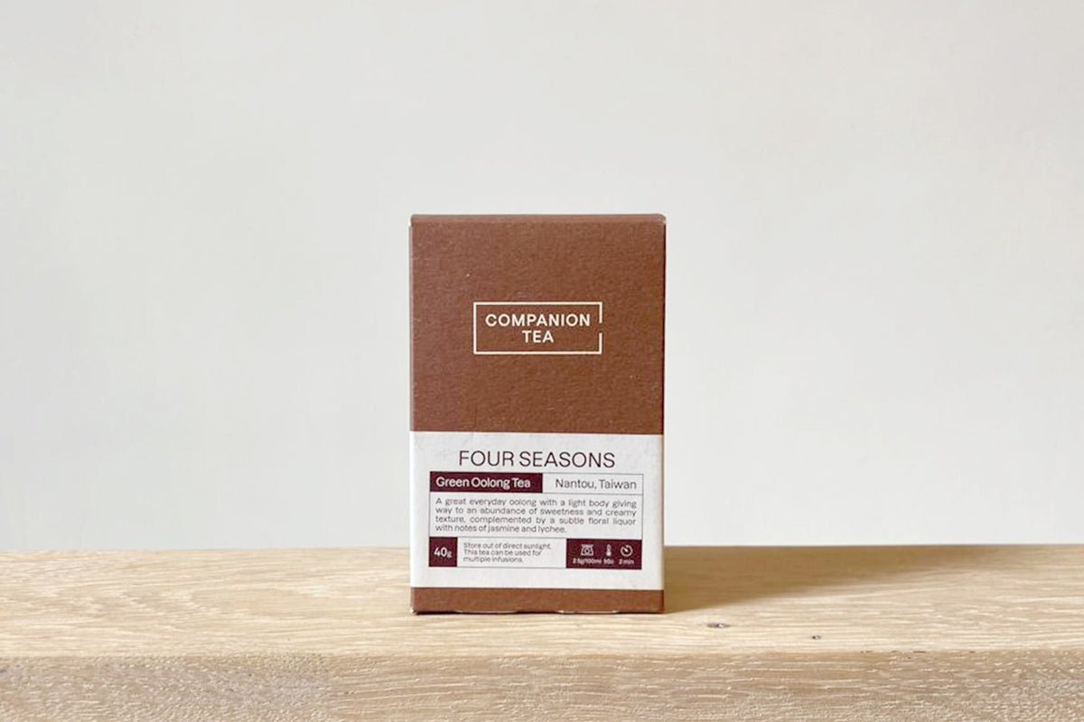 Green Oolong, Four Seasons N°18 (30g)